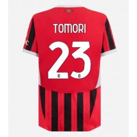 Camisa de Futebol AC Milan Fikayo Tomori #23 Equipamento Principal 2024-25 Manga Curta